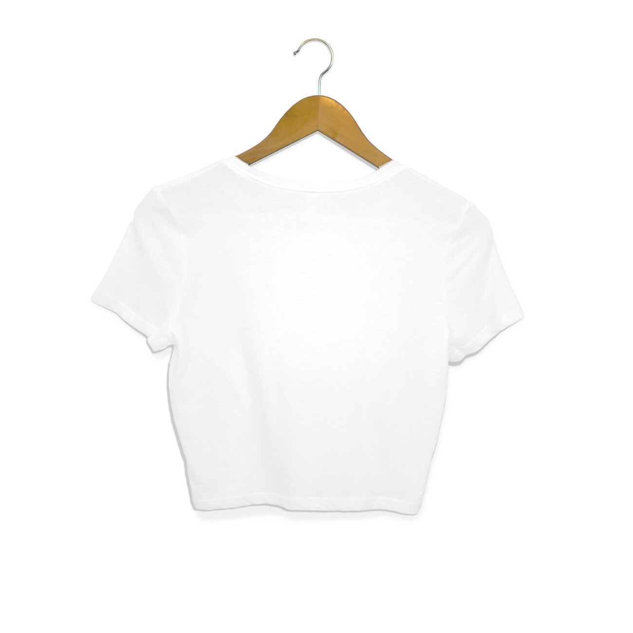 OG Crop Top in White